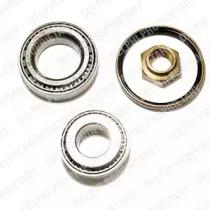 Delphi BK721 Подшипник ступицы колеса Delphi BK721 Подшипник ступицы колеса