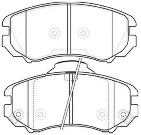 Akyoto AKD0377 Brake pads Akyoto AKD0377 Brake pads