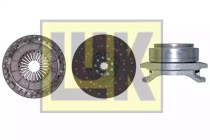 Luk 638 2906 00 Kit clutch repair Luk 638 2906 00 Kit clutch repair