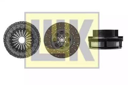 Luk 640 3031 00 Kit clutch repair Luk 640 3031 00 Kit clutch repair