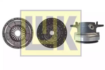 Luk 642 3020 00 Kit clutch repair Luk 642 3020 00 Kit clutch repair