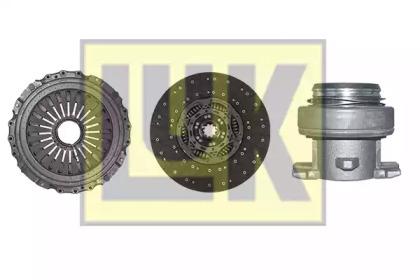 Luk 643 3009 00 Kit clutch repair Luk 643 3009 00 Kit clutch repair