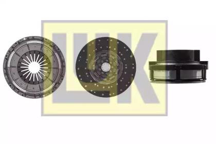 Luk 643 3035 00 Комплект зчеплення Luk 643 3035 00 Комплект зчеплення