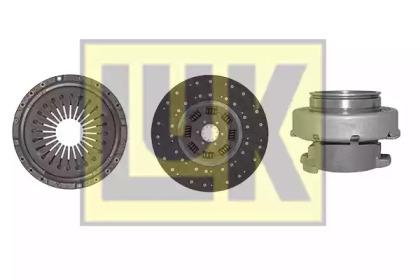 Luk 643 3073 00 Kit clutch repair Luk 643 3073 00 Kit clutch repair