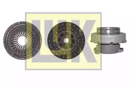 Luk 643 3074 00 Kit clutch repair