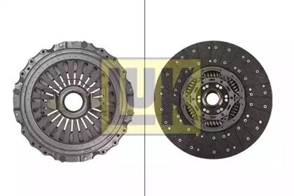 Luk 643 3204 00 Комплект зчеплення Luk 643 3204 00 Комплект зчеплення