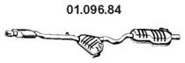 Eberspacher 01.096.84 Schalldaempfer Eberspacher 01.096.84 Schalldaempfer