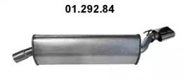 Eberspacher 01.292.84 Глушник вихлопних газів кінцевий Eberspacher 01.292.84 Глушник вихлопних газів кінцевий