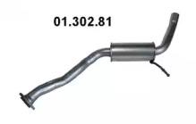 Eberspacher 01.302.81 Середній глушник вихлопних газів