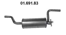 Eberspacher 01.691.83 Schalldaempfer