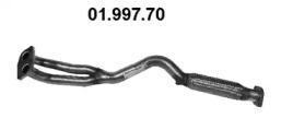 Eberspacher 01.997.70 Випускна труба відпрацьованих газів