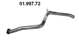Eberspacher 01.997.72 Muffler assy front Eberspacher 01.997.72 Muffler assy front