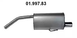 Eberspacher 01.997.83 Schalldaempfer Eberspacher 01.997.83 Schalldaempfer