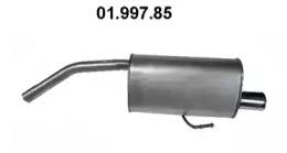 Eberspacher 01.997.85 Schalldaempfer