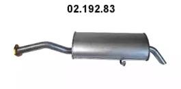 Eberspacher 02.192.83 Schalldaempfer