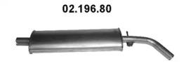Eberspacher 02.196.80 Muffler assy front Eberspacher 02.196.80 Muffler assy front