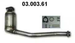 Eberspacher 03.003.61 Katalysato