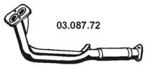Eberspacher 03.087.72 Exhaust pipe