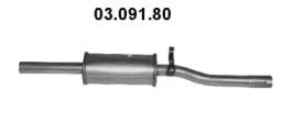 Eberspacher 03.091.80 Muffler assy front