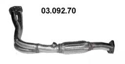 Eberspacher 03.092.70 Випускна труба відпрацьованих газів Eberspacher 03.092.70 Випускна труба відпрацьованих газів