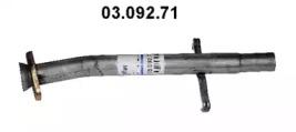 Eberspacher 03.092.71 Exhaust pipe Eberspacher 03.092.71 Exhaust pipe