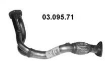 Eberspacher 03.095.71 Exhaust pipe Eberspacher 03.095.71 Exhaust pipe