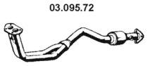 Eberspacher 03.095.72 Exhaust pipe Eberspacher 03.095.72 Exhaust pipe