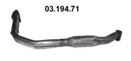 Eberspacher 03.194.71 Exhaust pipe Eberspacher 03.194.71 Exhaust pipe