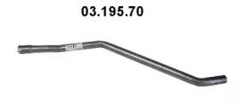 Eberspacher 03.195.70 Exhaust pipe Eberspacher 03.195.70 Exhaust pipe