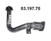 Eberspacher 03.197.70 Exhaust pipe Eberspacher 03.197.70 Exhaust pipe