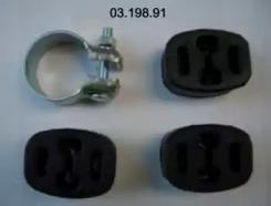 Eberspacher 03.198.91 Комплект монтажний системи випуску