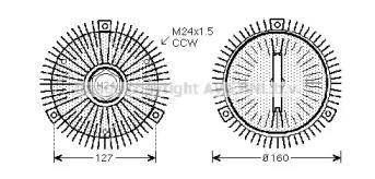 Ava AIC286 Віскомуфта Ava AIC286 Віскомуфта
