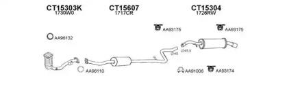 Veneporte 150293 Глушник вихлопних газів кінцевий
