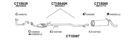 Veneporte 150308 Schalldaempfer Veneporte 150308 Schalldaempfer