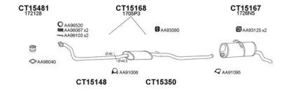 Veneporte 150309 Schalldaempfer Veneporte 150309 Schalldaempfer