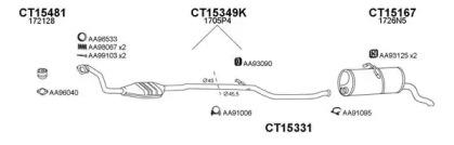 Veneporte 150310 Schalldaempfer Veneporte 150310 Schalldaempfer