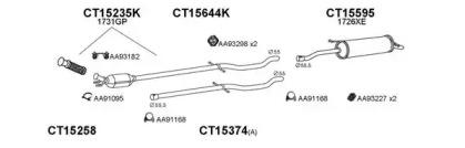 Veneporte 150313 Schalldaempfer Veneporte 150313 Schalldaempfer