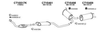 Veneporte 150323 Глушитель выхлопных газов конечный Veneporte 150323 Глушитель выхлопных газов конечный