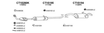 Veneporte 150335 Schalldaempfer Veneporte 150335 Schalldaempfer
