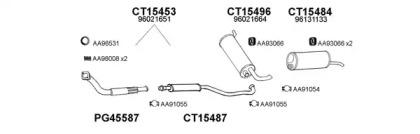 Veneporte 150338 Глушник вихлопних газів кінцевий Veneporte 150338 Глушник вихлопних газів кінцевий