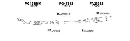 Veneporte 150348 Schalldaempfer Veneporte 150348 Schalldaempfer
