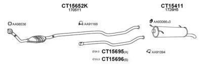 Veneporte 150358 Schalldaempfer Veneporte 150358 Schalldaempfer