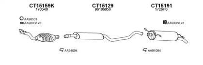 Veneporte 150360 Глушник вихлопних газів кінцевий
