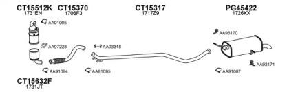 Veneporte 150376 Schalldaempfer Veneporte 150376 Schalldaempfer