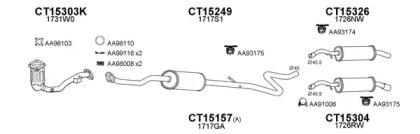 Veneporte 150383 Schalldaempfer Veneporte 150383 Schalldaempfer
