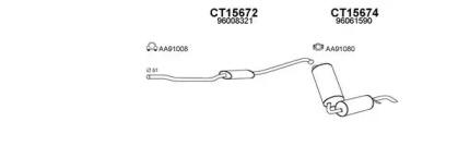 Veneporte 150395 Schalldaempfer Veneporte 150395 Schalldaempfer