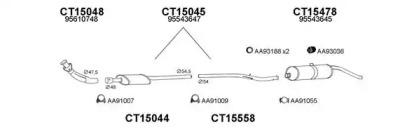 Veneporte 150401 Schalldaempfer Veneporte 150401 Schalldaempfer