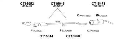 Veneporte 150406 Schalldaempfer Veneporte 150406 Schalldaempfer