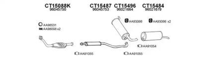 Veneporte 150410 Schalldaempfer Veneporte 150410 Schalldaempfer