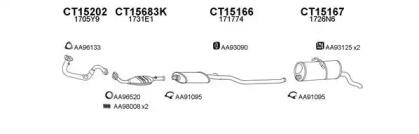 Veneporte 150412 Schalldaempfer Veneporte 150412 Schalldaempfer